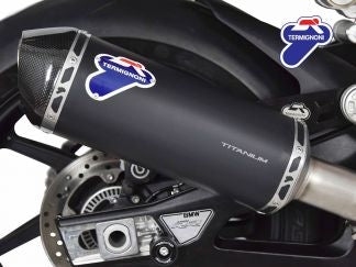 SILENCIADOR DE TITANIO HOMOLOGADO POR AKRAPOVIC PARA BMW S 1000 R/RR 2019-2024