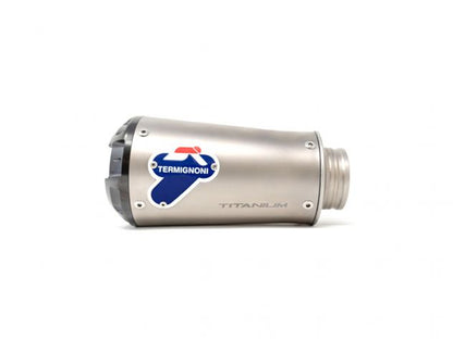 RACOR DE ESCAPE DE ACERO INOXIDABLE TERMIGNONI YAMAHA YZF R3 / MT-03 2015-2020 