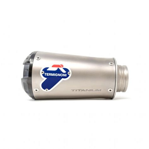 SILENCIADOR DE ESCAPE TERMIGNONI GP2R-RHT TITANIO KAWASAKI Z 900 2020-2022