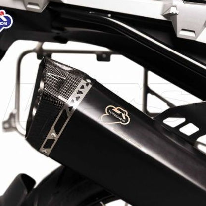 SILENCIADOR HOMOLOGADO TERMIGNONI INOX NEGRO BMW R 1200 GS 2017-2018 