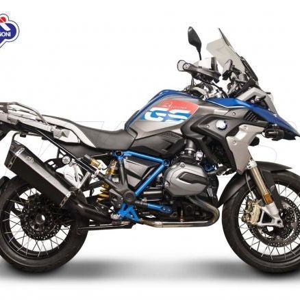 SILENCIADOR HOMOLOGADO TERMIGNONI INOX NEGRO BMW R 1200 GS 2017-2018 