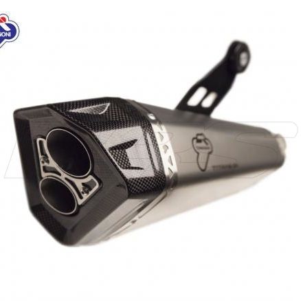 SILENCIADOR HOMOLOGADO TERMIGNONI INOX NEGRO BMW R 1200 GS 2017-2018 