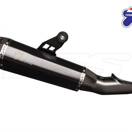 SILENCIADOR HOMOLOGADO TERMIGNONI INOX NEGRO BMW R 1200 GS 2017-2018 