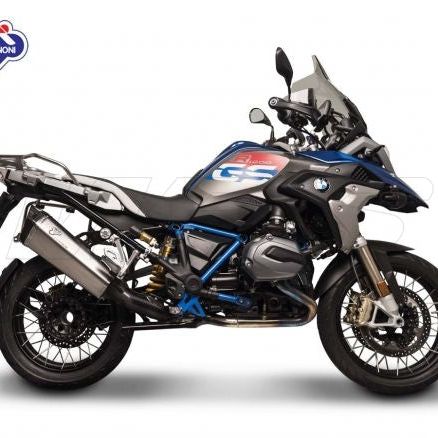 SILENCIADOR HOMOLOGADO TERMIGNONI TITANIO BMW R 1200 GS 2017-2018 