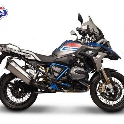 SILENCIADOR HOMOLOGADO TERMIGNONI TITANIO BMW R 1200 GS 2017-2018 