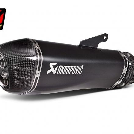 SILENCIADOR DE ESCAPE AKRAPOVIC CARBONO KAWASAKI NINJA H2 SX 2018 