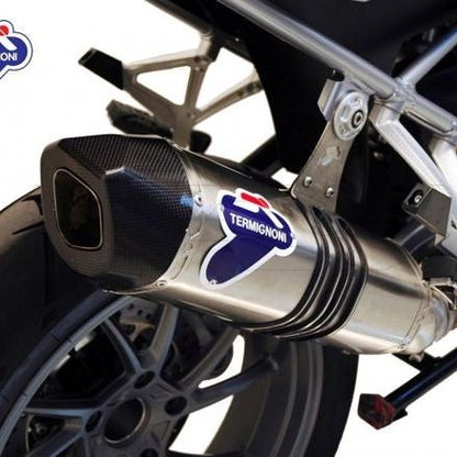 SILENCIADOR TERMIGNONI INOX TITANIO BMW R 1200 GS 2013-2016 HOMOLOGADO 