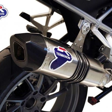 SILENCIADOR TERMIGNONI INOX TITANIO BMW R 1200 GS 2013-2016 HOMOLOGADO 