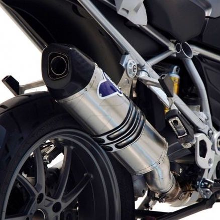 SILENCIADOR TERMIGNONI INOX TITANIO BMW R 1200 GS 2013-2016 HOMOLOGADO 