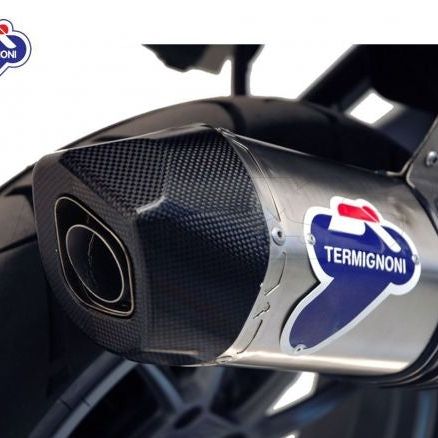 SILENCIADOR TERMIGNONI INOX TITANIO BMW R 1200 GS 2013-2016 HOMOLOGADO 