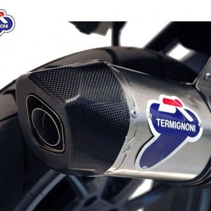 SILENCIADOR TERMIGNONI INOX TITANIO BMW R 1200 GS 2013-2016 HOMOLOGADO 