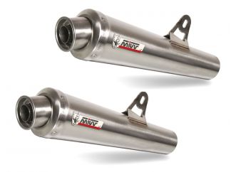SILENCIADOR AKRAPOVIC DE TITANIO PARA TROMBONCINO YAMAHA MT-03 2016-21 RACING 