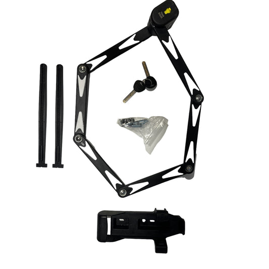 Candado plegable art2 para bicicleta fatbike