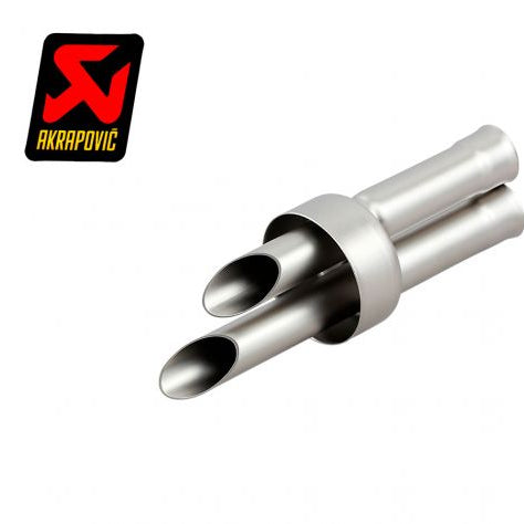V-TUV149 AKRAPOVIC DB KILLER YAMAHA MT-07 2014-2016 