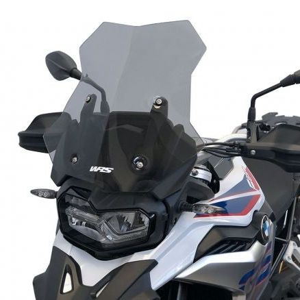 Parabrisas Caponord Dark Smoke WRS BMW F850GS 2018-2023 