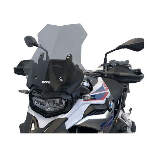 Kit de parabrisas WRS Caponord ahumado + marco BMW F 800 GS 2024