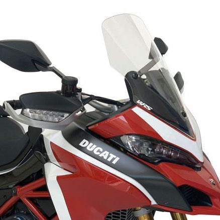 PARABRISAS INTERMEDIO TRANSPARENTE WRS DUCATI MULTISTRADA V2 2022-2024