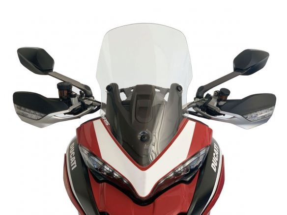 PARABRISAS INTERMEDIO TRANSPARENTE WRS DUCATI MULTISTRADA V2 2022-2024