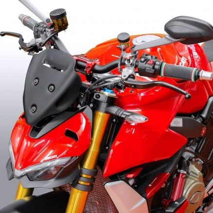 PARABRISAS DEPORTIVO AHUMADO OSCURO WRS DUCATI STREETFIGHTER V4/S 2020-2024 