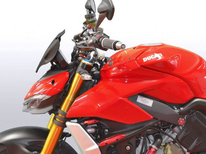 PARABRISAS DEPORTIVO AHUMADO OSCURO WRS DUCATI STREETFIGHTER V4/S 2020-2024 