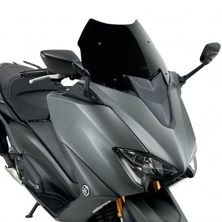 PARABRISAS SPORT EVO NEGRO BRILLANTE WRS YAMAHA T-MAX 530 2017-2019