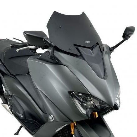PARABRISAS SPORT EVO NEGRO MATE WRS YAMAHA T-MAX 530 2017-2019
