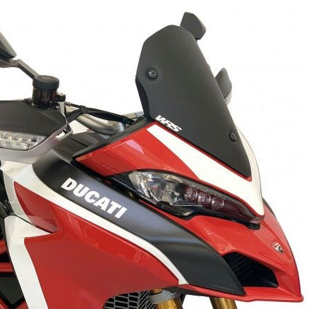 PARABRISAS SPORT NEGRO MATE WRS DUCATI MULTISTRADA V2 2022-2024 