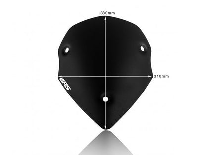PARABRISAS SPORT NEGRO MATE WRS DUCATI MULTISTRADA V2 2022-2024 