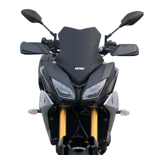 PARABRISAS DEPORTIVO NEGRO MATE WRS MT-09 TRACER / GT 2018-2020