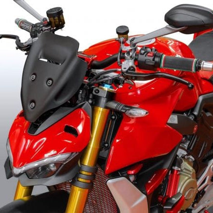 PARABRISAS SPORT PLUS AHUMADO OSCURO WRS DUCATI STREETFIGHTER V4/S 2020-2024 