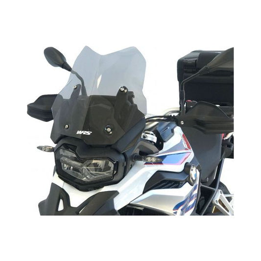 Kit de parabrisas Touring WRS ahumado oscuro + marco BMW F 800 GS 2024