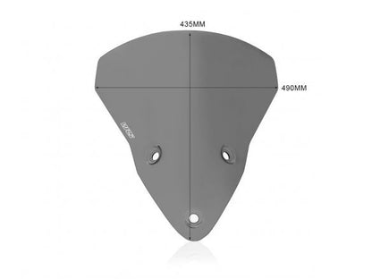 PARABRISAS TOURING AHUMADO OSCURO WRS DUCATI SUPERSPORT 950 / S 2021-2024 
