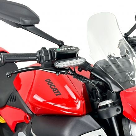 PARABRISAS TOURING TRANSPARENTE WRS DUCATI DIAVEL V4 2023-2024 