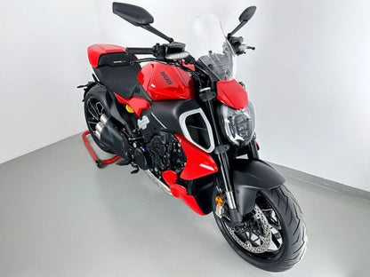 PARABRISAS TOURING TRANSPARENTE WRS DUCATI DIAVEL V4 2023-2024 