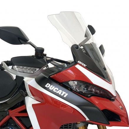 PARABRISAS TOURING TRANSPARENTE WRS DUCATI MULTISTRADA V2 2022-2024 