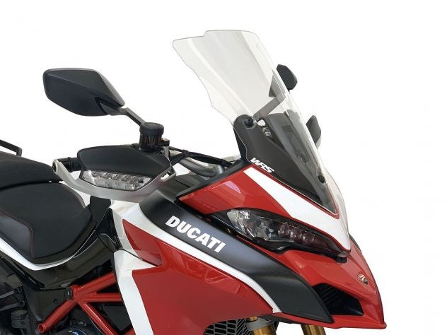 PARABRISAS TOURING TRANSPARENTE WRS DUCATI MULTISTRADA V2 2022-2024 