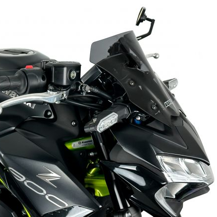 PARABRISAS WRS SPORT AHUMADO OSCURO KAWASAKI Z 900 2020-2024 