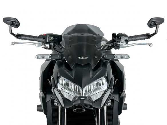 PARABRISAS WRS SPORT AHUMADO OSCURO KAWASAKI Z 900 2020-2024 