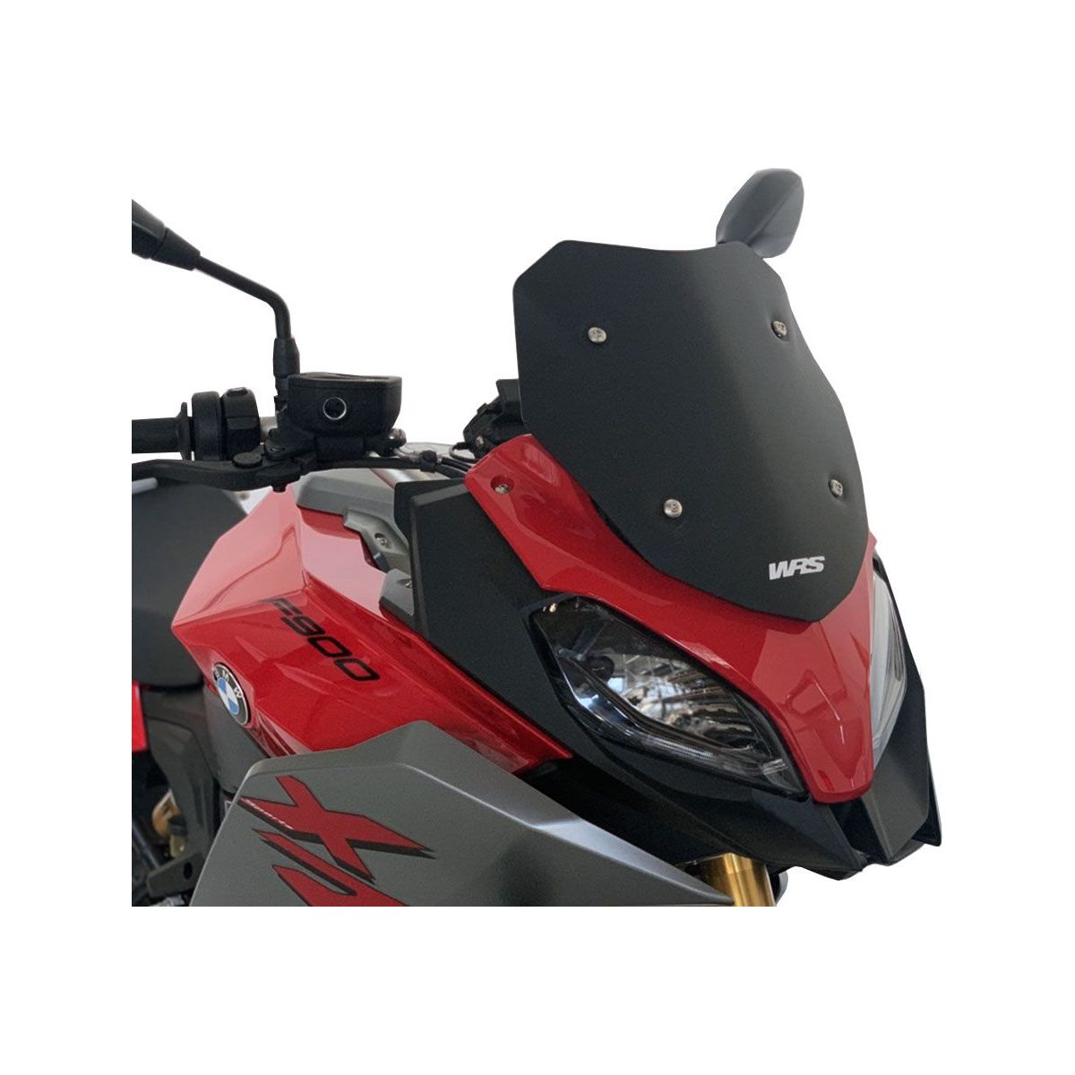 PARABRISAS WRS SPORT NEGRO MATE BMW F 900 XR 2020-2024 