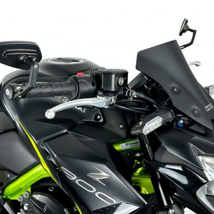 PARABRISAS WRS SPORT NEGRO MATE KAWASAKI Z 900 2020-2024 