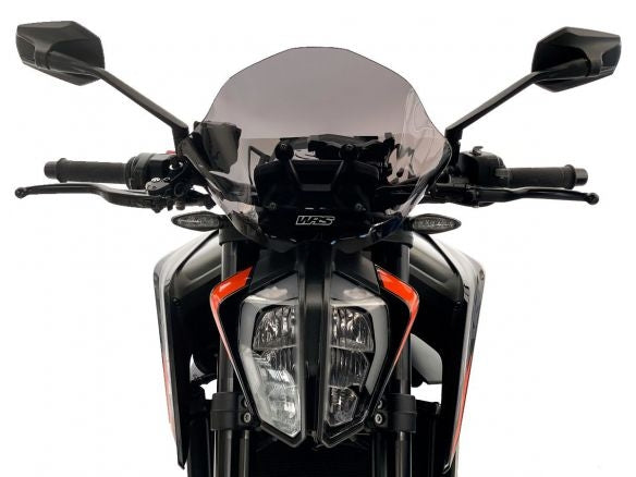 PARABRISAS DEPORTIVO WRS AHUMADO OSCURO KTM DUKE 890 / 790 / R 2020-2024 