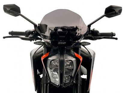 PARABRISAS DEPORTIVO WRS AHUMADO OSCURO KTM DUKE 890 / 790 / R 2020-2024 