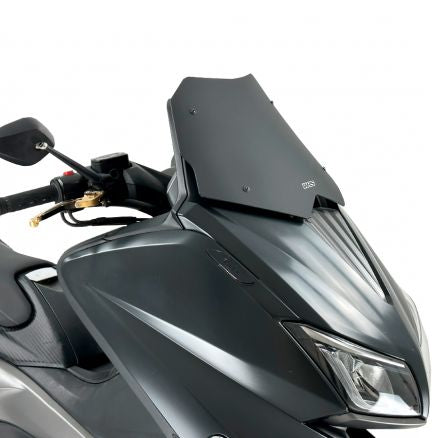 PARABRISAS DEPORTIVO WRS NEGRO MATE YAMAHA T-MAX 530 2012-2016