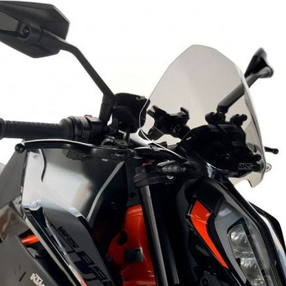 PARABRISAS DEPORTIVO WRS AHUMADO KTM DUKE 890 / 790 / R 2020-2024 