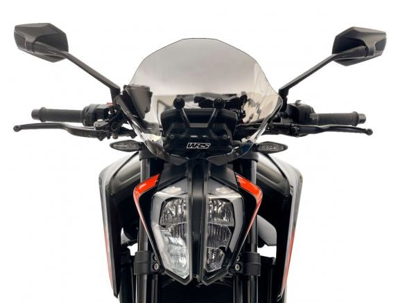PARABRISAS DEPORTIVO WRS AHUMADO KTM DUKE 890 / 790 / R 2020-2024 