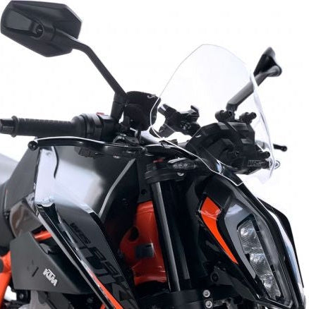 PARABRISAS DEPORTIVO WRS TRANSPARENTE KTM DUKE 890 / 790 / R 2020-2024 