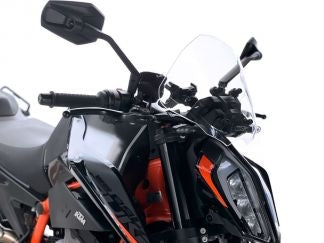 PARABRISAS DEPORTIVO WRS AHUMADO KTM DUKE 890 / 790 / R 2020-2024 