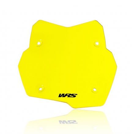Parabrisas estándar WRS amarillo BMW F850GS 2018-2023