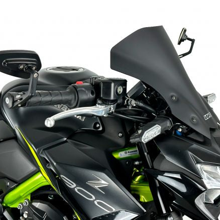 PARABRISAS WRS TOURING NEGRO MATE KAWASAKI Z 900 2020-2024 