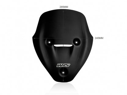 PARABRISAS WRS SPORT NEGRO MATE DUCATI DIAVEL V4 2023-2024 